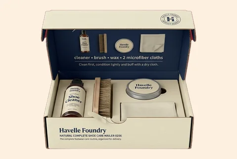4 Tear Strip Shoe Mailer
