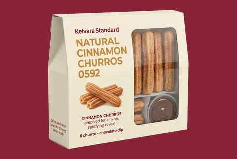 4 Window Churro Boxes