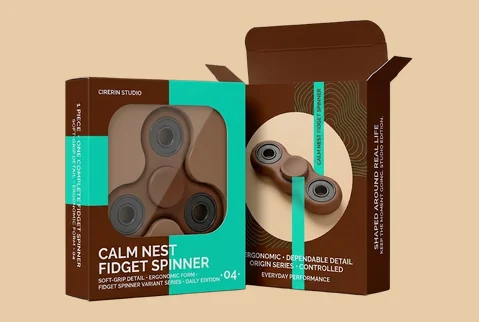4 Window Spinner Boxes