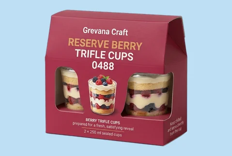 4 Window Trifle Boxes