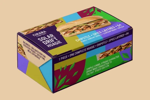 4 auto bottom carryout box