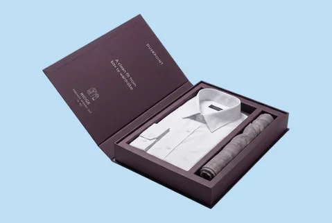 4 book style apparel boxes