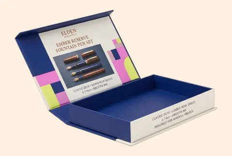 4 book style presentation kits