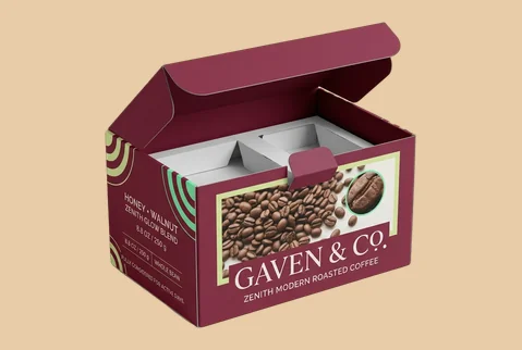 4 boxes with compartments