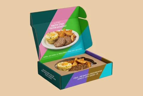 4 branded corrugated mailers f18b5be4