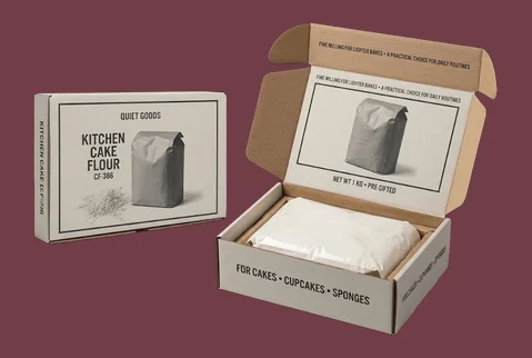 4 branded corrugated multipacks