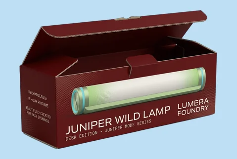4 branded corrugated product boxes