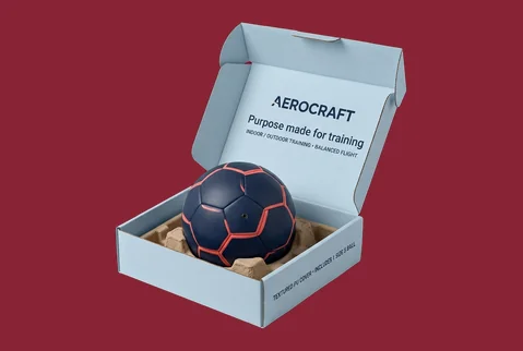 4 branded mailer box