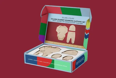 4 branded mailer boxes 47498a15
