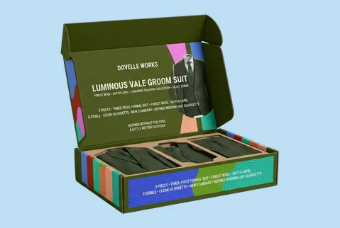 4 branded mailer boxes c777bbac
