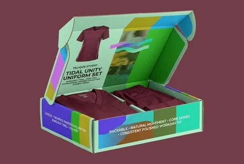 4 branded mailer uniform boxes 00a7c80c