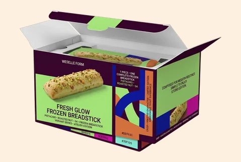 4 branded multipack cartons