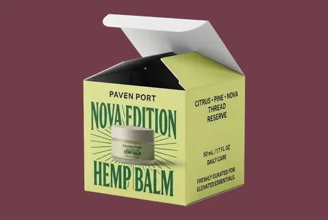 4 cannabis oil boxes