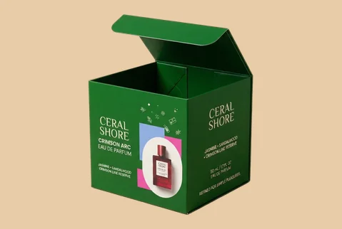 4 collapsible rigid gift boxes