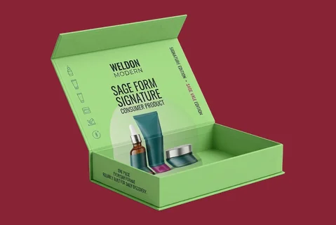 4 corporate gift boxes