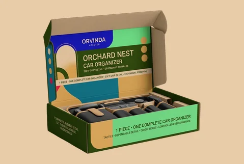4 corrugated mailer box