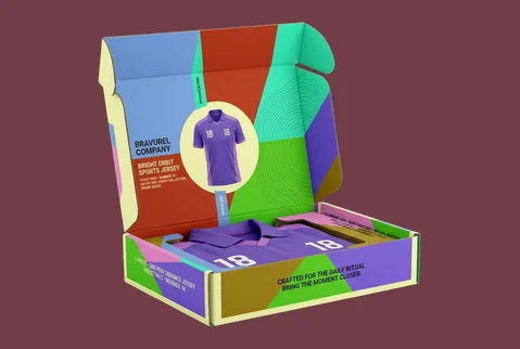 4 corrugated mailer jersey boxes d987f601