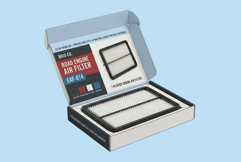 4 corrugated product mailers