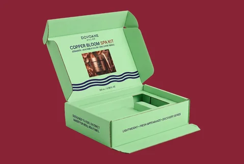 4 corrugated spa kit mailers