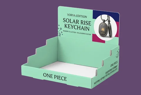4 counter display boxes