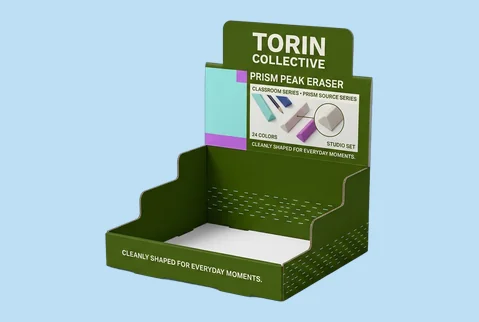 4 counter display boxes 9d9d6c37
