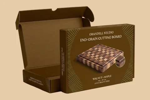 4 cutting board boxes