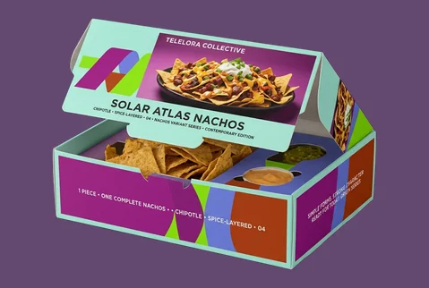 4 divided nachos boxes
