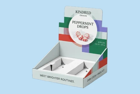 4 divider counter displays