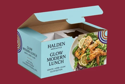 4 divider ready lunch boxes