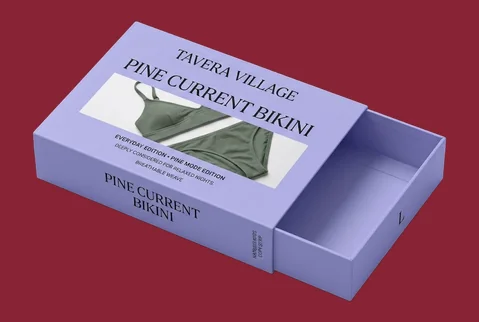 4 drawer bikini boxes