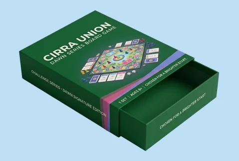 4 drawer game boxes
