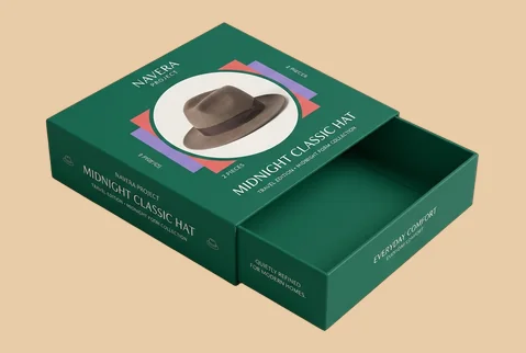 4 drawer hat box