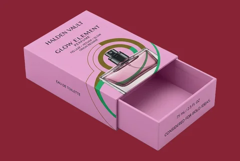 4 drawer perfume boxes