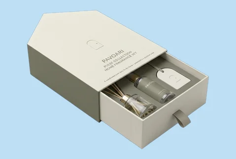 4 drawer style house box
