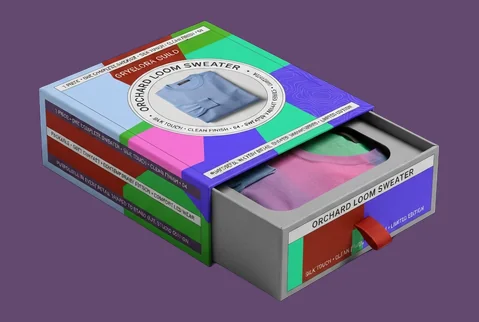 4 drawer style sweater boxes