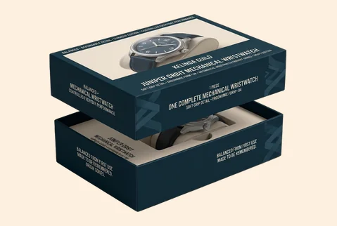 4 foam insert presentation boxes