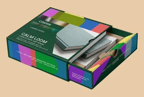 4 foam insert slipcase