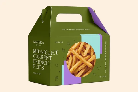 4 gable meal carriers