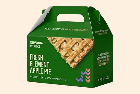 4 gable pie boxes