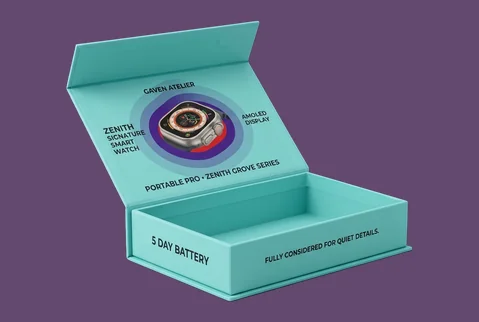 4 gift set presentation
