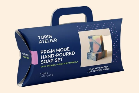 4 handle pillow gift boxes