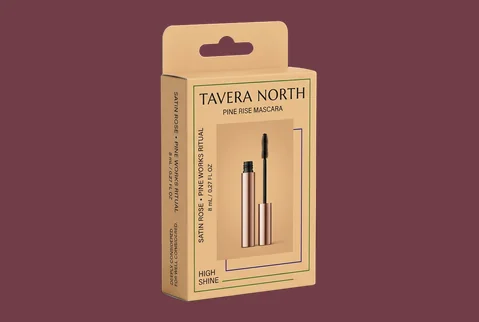 4 hang tab mascara box