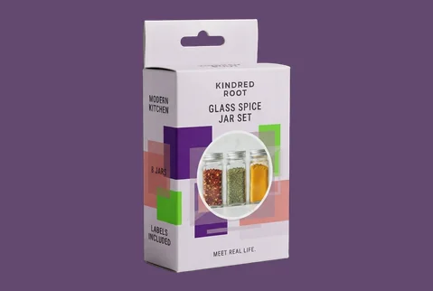 4 hanging retail carton