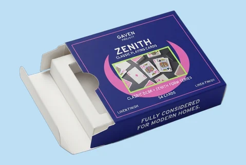 4 insert fitted straight tuck boxes