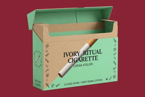 4 kraft multipack cartons