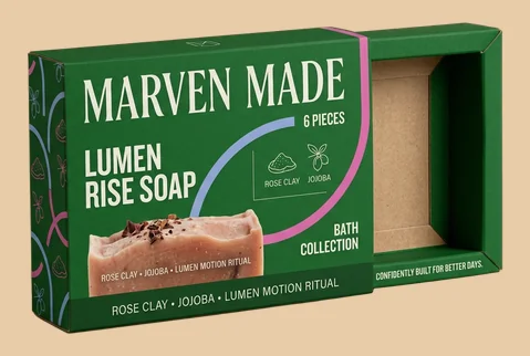 4 kraft soap sleeves
