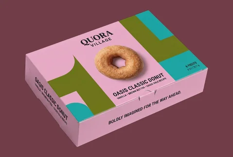 4 lock bottom donut boxes