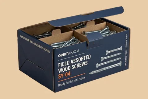 4 lock bottom hardware box
