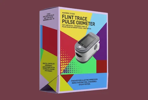 4 lock bottom product box