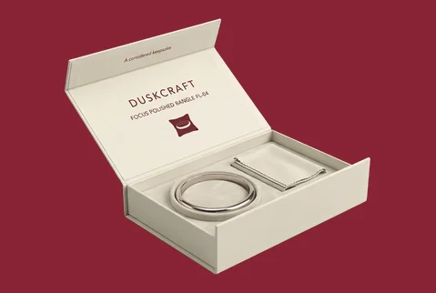 4 magnetic bangle boxes
